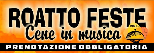 Roatto | Roatto Feste 2021: Cena + concerto Explosion